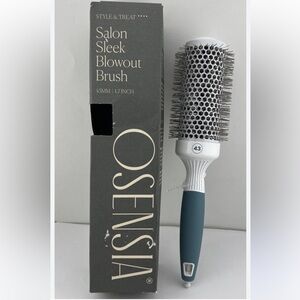 OSENSIA Blow Drying Round Brush, Ceramic Ionic Thermal 1.7" Barrel, Lightweight